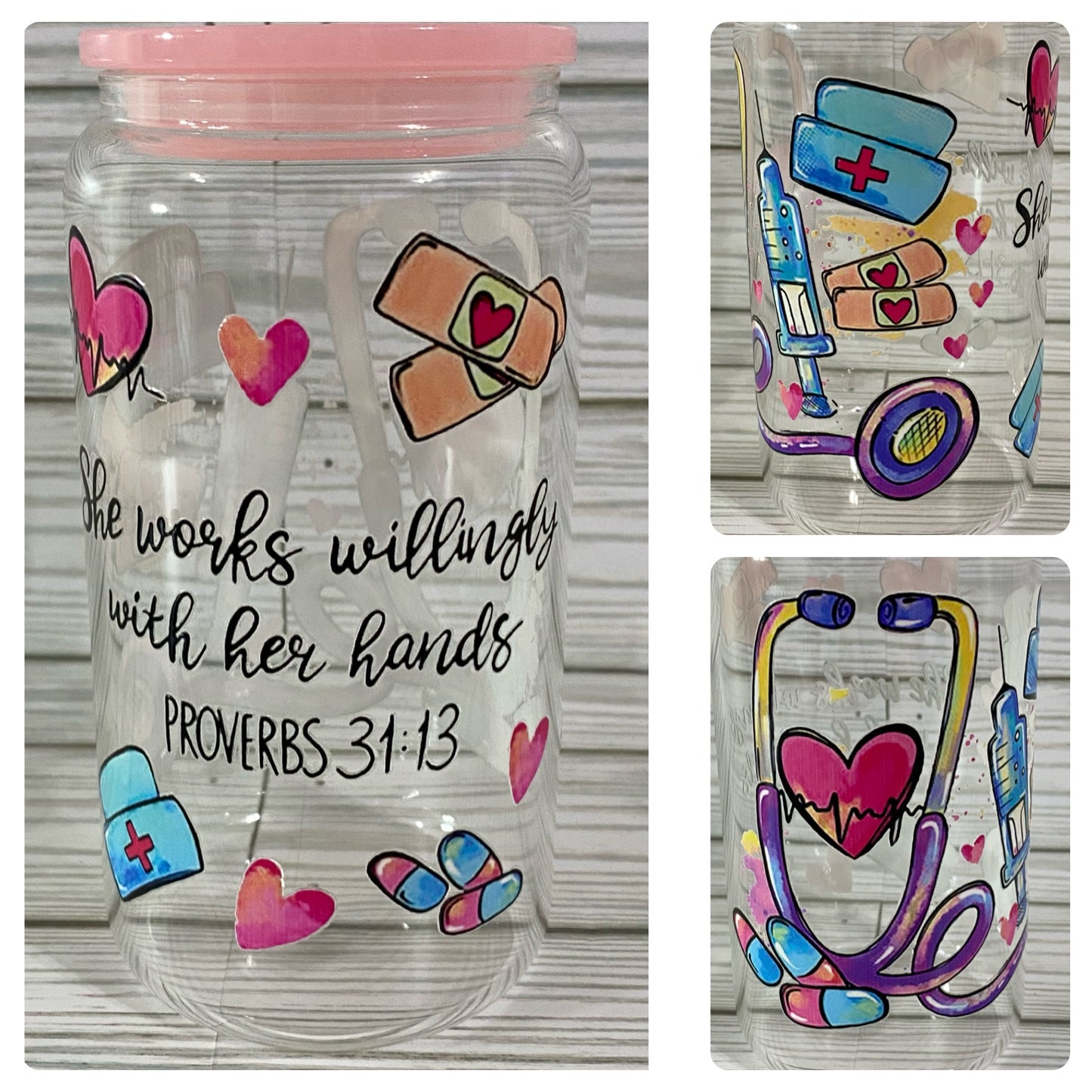 G10 She Works With Her Hands