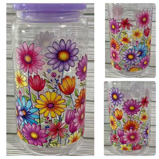 G6 Purple Floral